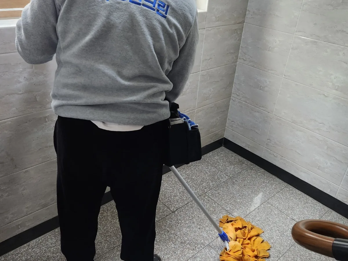 창원시 의창구 내리동 가정 복도·대기 동선 야간 위생청소 사례 - 행진크린