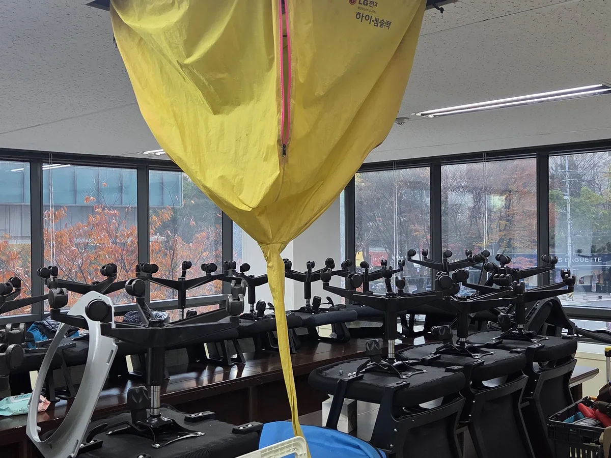 양산시 북부동 벽걸이형 시로코팬 덕트 위생청소 사례 - 행진크린