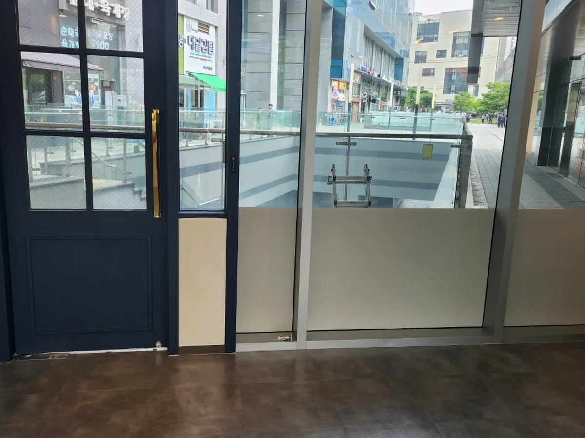 김해시 삼계동 사무실 싱크대 붙박이장 위생청소 사례 - 행진크린
