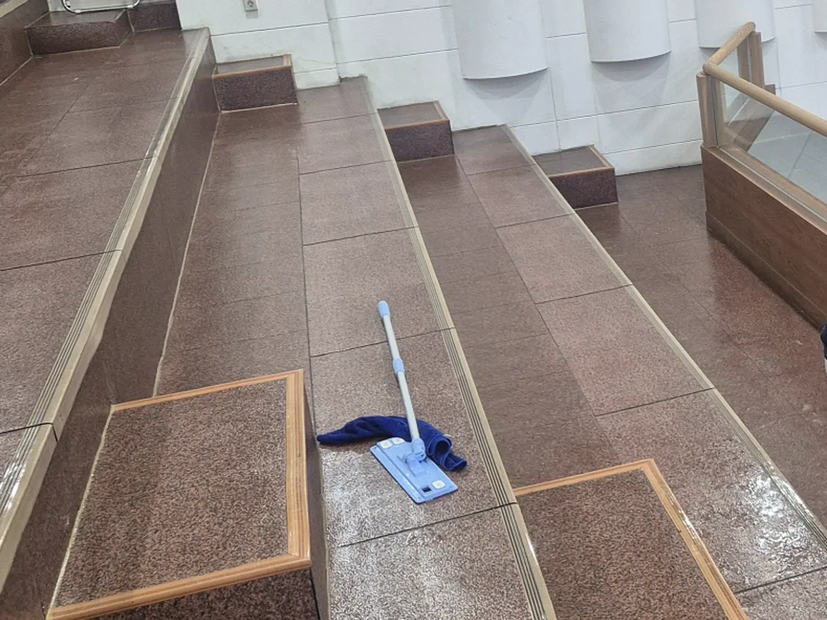 김해시 어방동 교회 목양실·친교실 위생청소 사례 - 행진크린