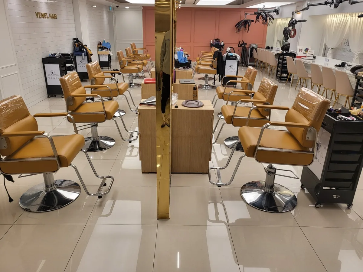 창원시 진해구 제황산동 미용실 탕비실 직원 휴게공간 위생청소 사례 - 행진크린