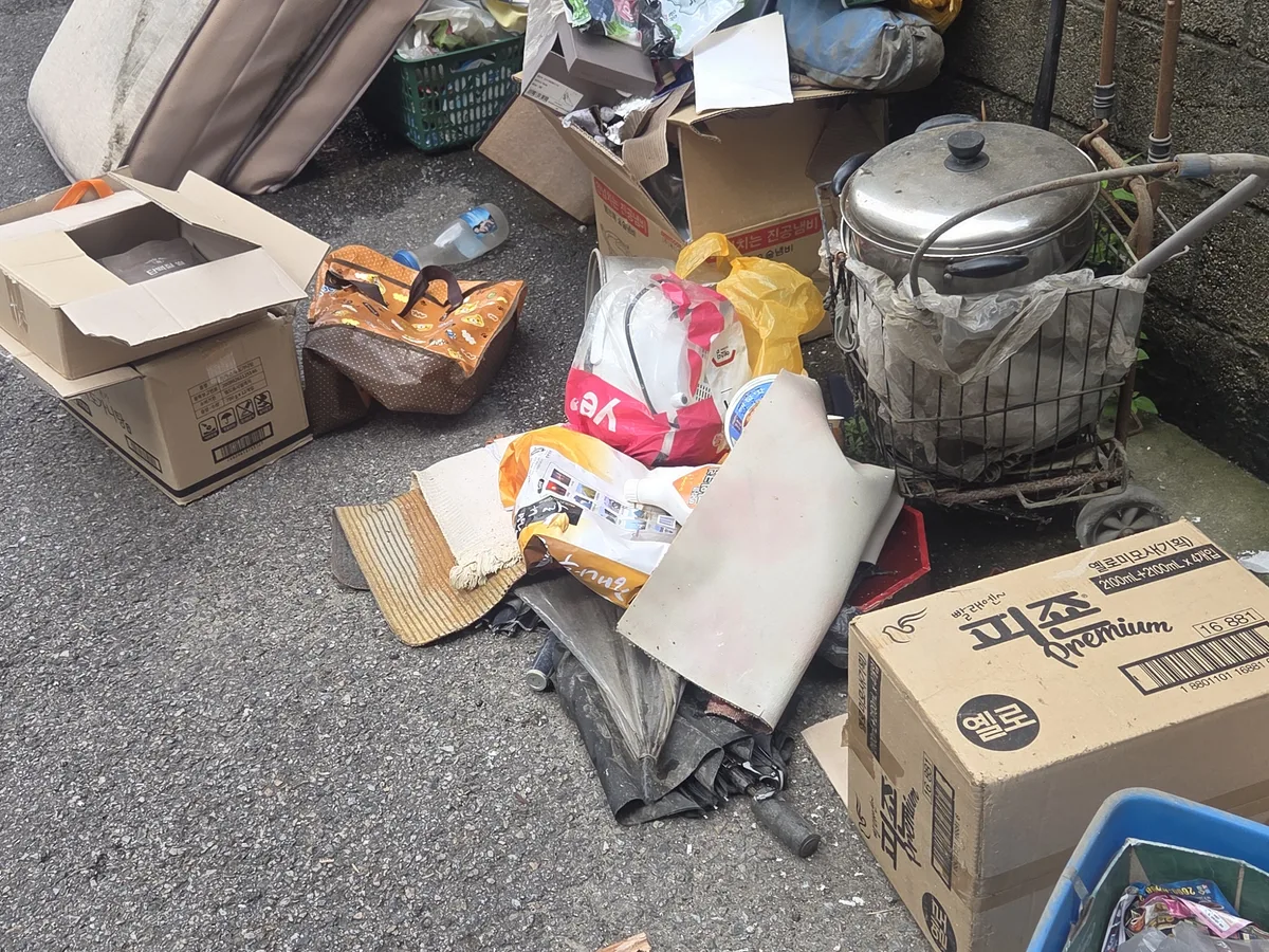 양산시 중부동 침수 현장 화장실 세면대 살균 위생청소 사례 - 행진크린